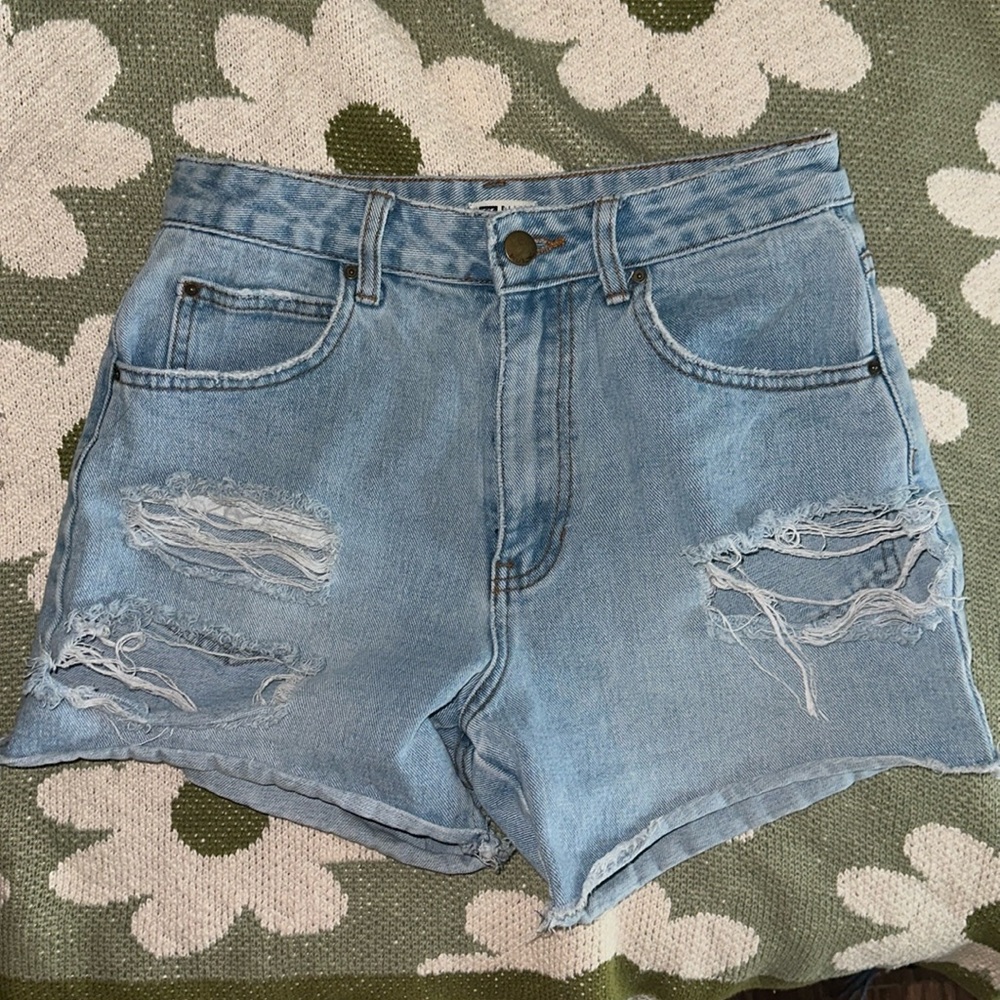 High Rise Shorts